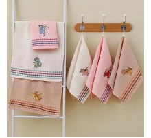 Набор хлопковых полотенец 2 штуки 95-448 Р