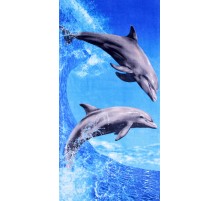 Полотенце пляжное 1615-2404