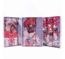 Набор полотенец рогожка Купон 50х63 см 3 штуки в коробке 29252-1 тк