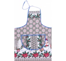 Фартук с карманом 11460-4