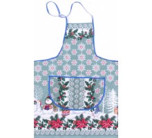 Фартук с карманом 11460-3