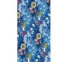 Полотенце из рогожки 40х75 см 13001-3 бм