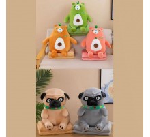 Плед сумка велсофт детский 9968-10