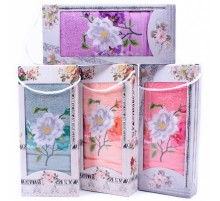 Набор махровых полотенец Симфония Y-Z-150 в коробке Б