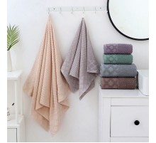 Махровое полотенце Ромбы 88-111-112