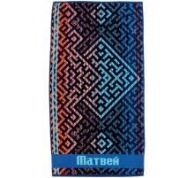 Полотенце махровое птк. жак. 7240-29, Матвей М