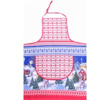 Фартук с карманом 12563-2