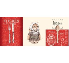 Полотенце из рогожки Купон 50х63 см 29250-1 тк