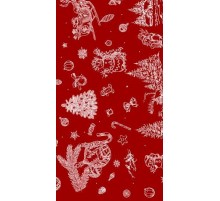 Полотенце из рогожки 40х75 см 29208-1 тк