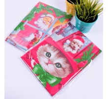 Набор вафельных полотенец Купон 50х63 см в пакете 3 штуки 29218-1 тк