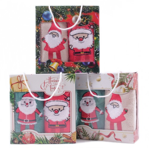 Набор полотенец микрофибра 10041098 в сумочке Р+Р в Екатеринбурге