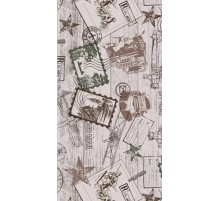 Вафельное полотенце 40х75 см 11635-2 бм