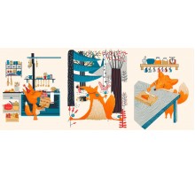 Полотенце из рогожки Купон 50х63 см 29251-1 тк