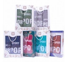 Набор полотенец  "Спортивное" Б+Л