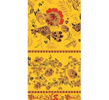 Полотенце из рогожки 40х75 см 768-2П рд