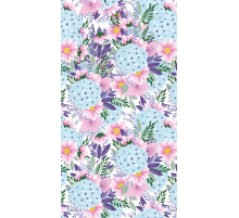 Вафельное полотенце 40х75 см 804-1П рд