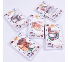 Набор полотенец из микрофибры 98-493 в шоколадке Р