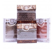 Набор махровых полотенец 964 в коробке Л