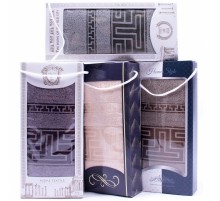 Набор махровых полотенец 969 в коробке Б