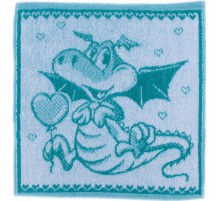 Салфетка махровая пестротканая жаккардовая Дракончик-2 7277