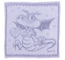 Салфетка махровая пестротканая жаккардовая Дракончик-3 7277