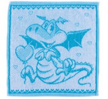 Салфетка махровая пестротканая жаккардовая Дракончик-4 7277