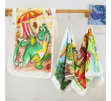 Полотенце из микрофибры с карабином 98-88 Р