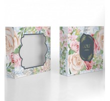 Подарочная коробка ГОФ-12 Б+Л+Л