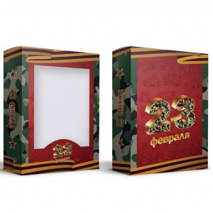 Подарочная коробка ПС-47 68-22 Л