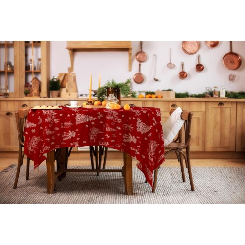 Скатерть из рогожки хлопок 100% 29208-1 тк Скатерть из рогожки хлопок 100% 29208-1 тк