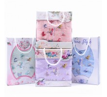 Набор махровых полотенец R00016 в коробке Л