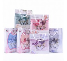 Набор махровых полотенец R00013 в коробке Л