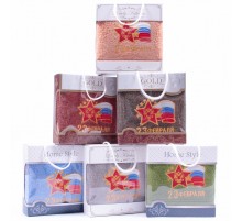 Набор махровых полотенец 23В-854 в коробке Л