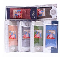 Набор махровых полотенец 23В-851 в коробке Б