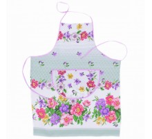 Фартук с карманом 12521-3 бм зеленый