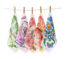 Набор салфеток из микрофибры 5 штук 002-213