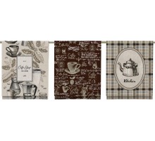 Полотенце из рогожки Купон 50х63 см 29246-1 тк