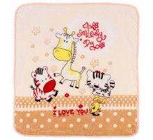 Плед детский 2-х слойный ПДД-72/3