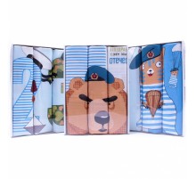 Набор вафельных полотенец Купон 50х63 см 3 штуки в коробке 29187-1 тк