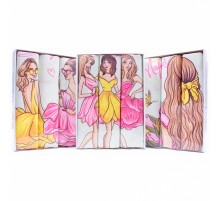 Набор вафельных полотенец Купон 50х63 см 3 штуки в коробке 29186-1 тк