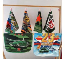 Полотенце микрофибра  23703 Р 