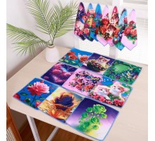 Салфетки микрофибра Пестрое Ассорти ВМ-021