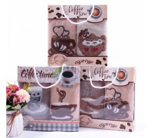 Набор полотенец из микрофибры 98-531 в сумочке Р+Р