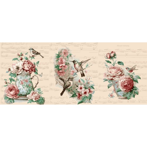 Набор вафельных полотенец Купон 50х63 см 2 штуки в сумочке 1190-1П рд из Иваново