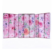 Набор полотенец рогожка Купон 50х63 см в коробке 3 штуки 10521-1 тдл