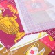 Вафельное полотенце «Купон» арт. ВК 701 бм  (217-1) бордо