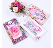 Набор полотенец из рогожки Купон 50х63 см в шоколадке 10521-1 тдл