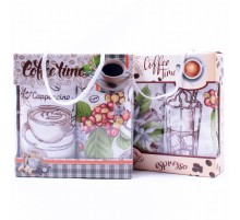 Набор вафельных полотенец Купон 50х63 см 2 штуки в коробке 62000-1 Тейково