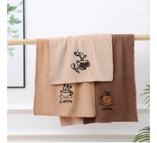 Полотенце из микрофибры Латте 5123В ручное