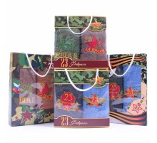 Набор полотенец махровых Т-23 в сумочке Р+Р